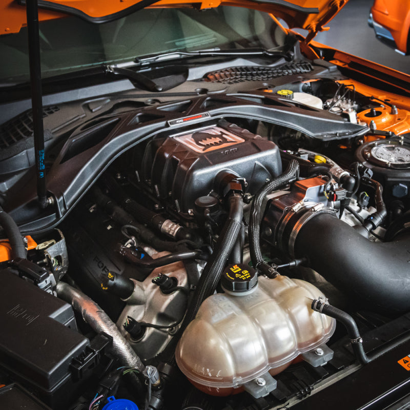 VMP 2020+ Ford Predator Engine Supercharger Lid Upgrade - Black