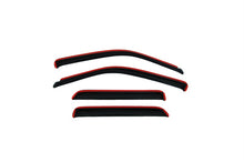 Load image into Gallery viewer, AVS 06-12 Ford Fusion Ventvisor In-Channel Front &amp; Rear Window Deflectors 4pc - Smoke