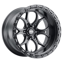 Load image into Gallery viewer, Weld Off-Road W108 20X9 Ledge 6X139.7 ET20 BS5.75 Satin Black / Black Ring 106.1
