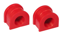 Load image into Gallery viewer, Prothane 97-04 Chevy Corvette Rear Sway Bar Bushings - 26mm - Red