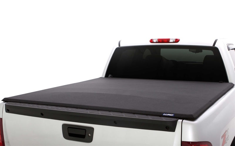 Lund 2019 Ford Ranger (5ft Bed) Genesis Elite Roll Up Tonneau Cover - Black