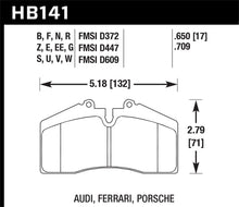 Load image into Gallery viewer, Hawk 94-96 Ferrari 456GT Rear / 91-94 Porsche 911 Rear / 94-98 Porsche 911 Front / 86-91 Porsche 928