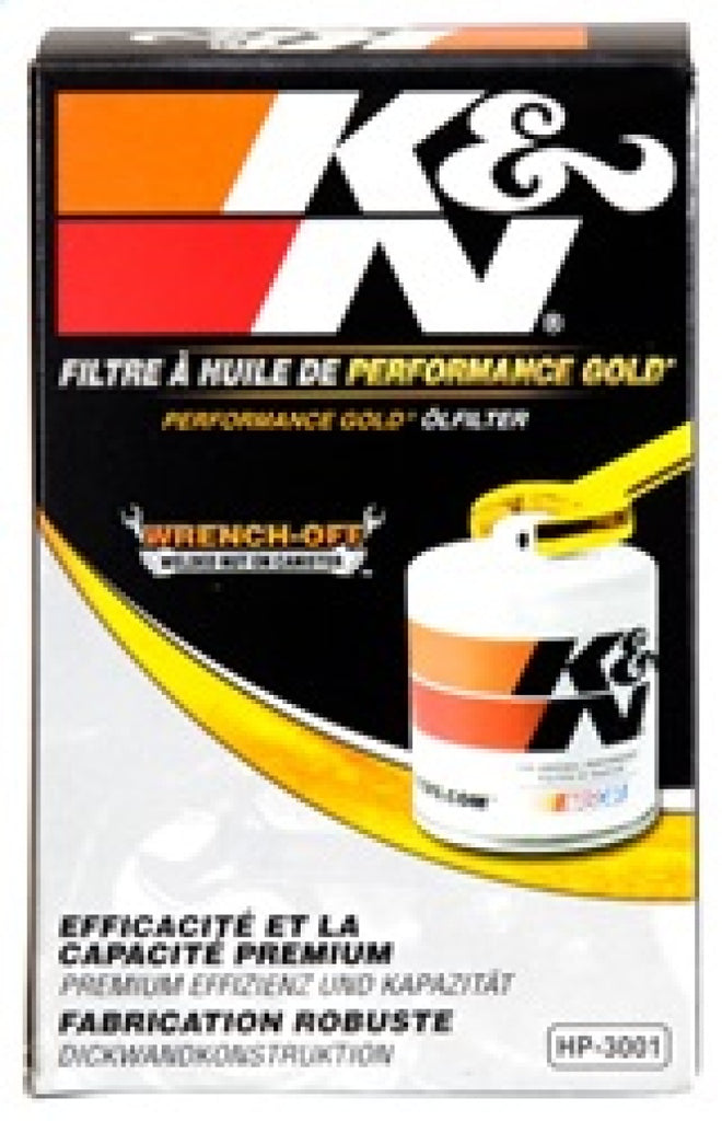 K&N Oil Filter OIL FILTER; AUTOMOTIVE