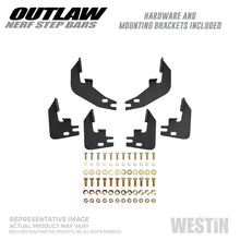 Load image into Gallery viewer, Westin 15-19 Ford F-150 SuperCrew / 17-19 Ford F-250/350 Crew Cab Outlaw Nerf Step Bars