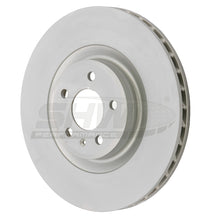 Load image into Gallery viewer, SHW 10-12 Audi S4 3.0L w/345mm Rotors/TRW-Girling Brakes Front Smooth Monobloc Brake Rotor