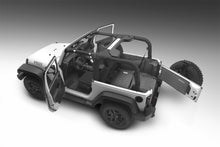 Load image into Gallery viewer, BedRug 11-16 Jeep JK 2Dr Rear 5pc Cargo Kit (Incl Tailgate &amp; Tub Liner)