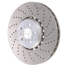 Load image into Gallery viewer, SHW 20-21 BMW X3 M 3.0L Right Front Cross-Drilled Lightweight Brake Rotor