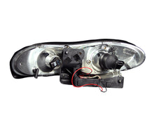 Load image into Gallery viewer, ANZO 1998-2002 Chevrolet Camaro Projector Headlights w/ Halo Black