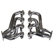 Load image into Gallery viewer, BBK 16-20 Chevrolet Camaro SS 6.2L Shorty Tuned Length Exhaust Headers - 1-3/4in Titanium Ceramic
