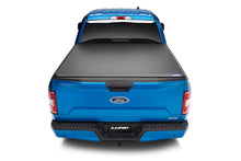Load image into Gallery viewer, Lund 99-17 Ford F-250 Super Duty Styleside (8ft. Bed) Hard Fold Tonneau Cover - Black
