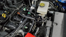 Load image into Gallery viewer, J&amp;L 2021.5-2022 Ford Bronco 2.3L EcoBoost Oil Separator 3.0 Passenger Side - Black Anodized