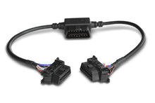 Load image into Gallery viewer, AMP Research PowerStep Plug N Play Pass Thru Harness - Black - Clip In OBD Plug (Ram &amp; Toyota Only)