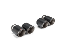 Akrapovic 2021+ BMW M3 (G80)/M4 (G82) Tail Pipe Set (Classic Carbon Design)