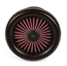 Load image into Gallery viewer, K&amp;N Filter Universal X Stream Clamp-On  3 inch Flange 4 1/2 inch Base  6 inch Top 4 5/8 inch Height