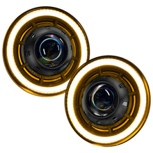 Load image into Gallery viewer, ORACLE Lighting 07-18 Jeep Wrangler JK Oculus 7in. Switchback Bi-LED Projector Headlights