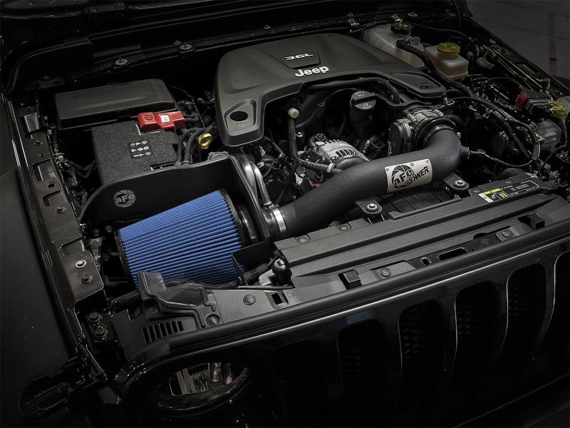 aFe Magnum FORCE Stage-2 XP Pro 5R Cold Air Intake System 2018+ Jeep Wrangler (JL) V6 3.6L