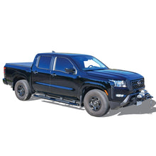 Load image into Gallery viewer, Westin 2022 Nissan Frontier Crew Cab PRO TRAXX 4 Oval Nerf Step Bars - Black