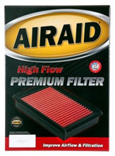 Load image into Gallery viewer, Airaid 16-17 Chevrolet Camaro V8-6.2L F/I Direct Replacement Air Filter