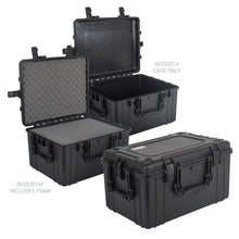 Load image into Gallery viewer, Go Rhino XVenture Gear Hard Case - Extra LG 25in. / Lockable / IP67 / Automatic Air Valve - Tex. Blk