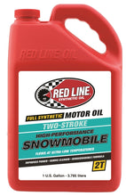 Load image into Gallery viewer, Red Line Two-Cycle Snowmobile Oil - Gallon