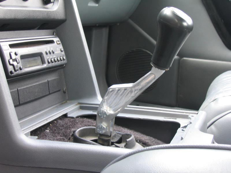 UMI Performance 79-04 Ford Mustang Billet Aluminum Short Shifter