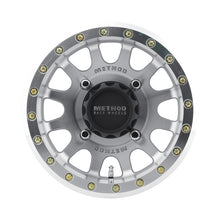 Load image into Gallery viewer, Method MR401 UTV Beadlock 15x7 4+3/+13mm Offset 4x156 132mm CB Raw Machined w/BH-H24100 Wheel