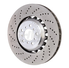 Load image into Gallery viewer, SHW 19-21 BMW M2 Competition 3.0L w/o Ceramic Brakes Left Front Cross-Drilled LW Brake Rotor