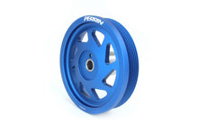 Load image into Gallery viewer, Perrin 2022 BRZ/86 / 19-22 Subaru WRX Lightweight Crank Pulley (FA/FB Eng w/Small Hub) - Blue