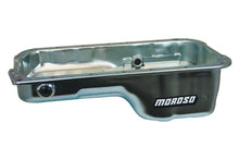 Load image into Gallery viewer, Moroso Honda 2.2/2.3L H Series Stock (w/Oil Drainbacks) Wet Sump 4qt 5.25in Steel Oil Pan