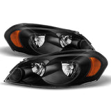 Xtune Chevy Impala 06-13 Monte Carlo 06-07 Crystal Headlights Black HD-JH-CIM06-AM-BK