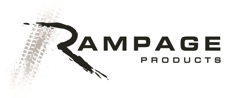 Rampage 2003-2006 Jeep Wrangler(TJ) Roll Bar Padding Kit Full Kit - Black Diamond