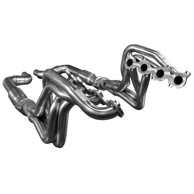 Kooks 15+ Mustang 5.0L 4V 1 7/8in x 3in SS Headers w/ Green Catted OEM Connection Pipe