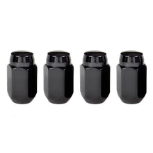 Load image into Gallery viewer, McGard Hex Lug Nut (Cone Seat) M14X1.5 / 22mm Hex / 1.635in. Length (4-Pack) - Black