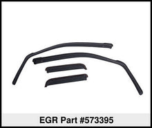Load image into Gallery viewer, EGR 04-13 Ford F150 Crew Cab In-Channel Window Visors - Set of 4 - Matte (573395)