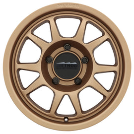Method MR702 17x7.5 +50mm Offset 5x130 78.1mm CB Method Bronze Wheel