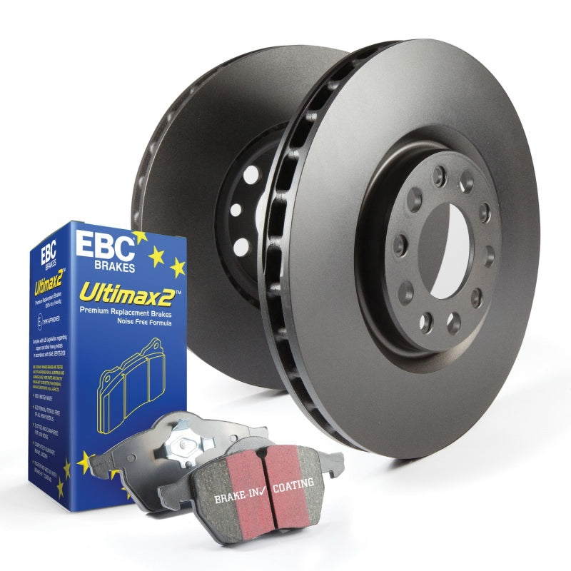 EBC S20 Kits Ultimax Pads and RK Rotors (2 Axle Kit)