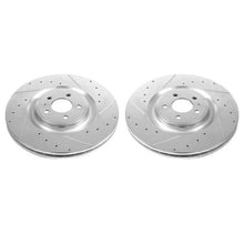 Load image into Gallery viewer, Power Stop 13-14 Ford Mustang Front Drilled &amp; Slotted Rotor - Pair
