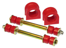 Load image into Gallery viewer, Prothane 07-14 Chevy Silverado Front Sway Bar Bushings - 36mm - Red