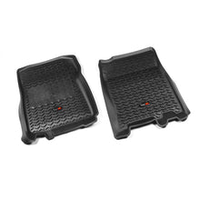 Load image into Gallery viewer, Rugged Ridge Floor Liner Front Black 1997-2003 Ford F-150 Regular / Extended Cab