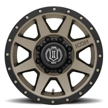 Load image into Gallery viewer, ICON Rebound HD 18x9 8x170 6mm Offset 5.25in BS 125mm Bore Bronze Wheel