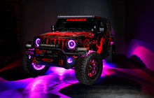 Load image into Gallery viewer, Oracle LED Illuminated Wheel Rings - ColorSHIFT - 15in. - ColorSHIFT No Remote