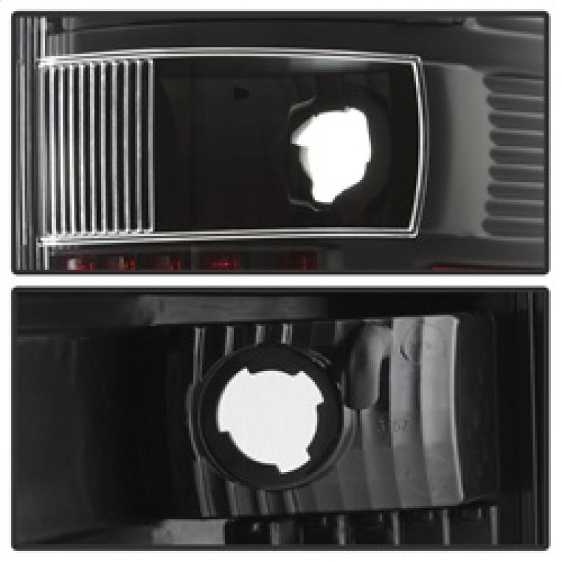 xTune 04-08 Ford F150 (Not Heritage/SVT) V.3 LED Tailights Black (ALT-ON-FF15004G3LB-LBLED-BK)
