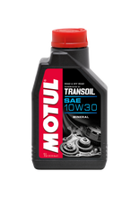 Load image into Gallery viewer, Motul 1L Powersport TRANSOIL SAE 10W30 (Wet Clutch) - Petroleum