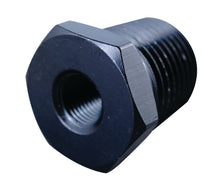 Load image into Gallery viewer, Fragola 1/4 x 3/8 Pipe Reducer Bushing - Black
