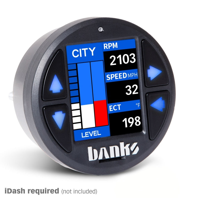 Banks Power Pedal Monster Kit (Stand-Alone) - Molex MX64 - 6 Way - Use w/iDash 1.8