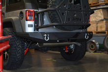 Load image into Gallery viewer, DV8 Offroad 07-18 Jeep Wrangler JK Rear Bumper Full Length