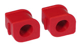 Prothane 97-06 Chevy Corvette Front Sway Bar Bushings - 30mm - Red