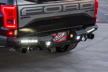 Load image into Gallery viewer, Addictive Desert Designs 17-18 Ford F-150 Raptor HoneyBadger Rear Bumper w/ 10in SR LED Mounts