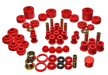Load image into Gallery viewer, Energy Suspension 80-96 Ford F150 Std/Extra Cab Pickup Red Hyper-Flex Master Bushing Set