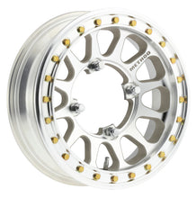 Load image into Gallery viewer, Method MR401-R UTV Beadlock 15x5 2.5+2.5/0mm Offset 4x156 127mm CB Raw Machined w/BH-H24100 Wheel